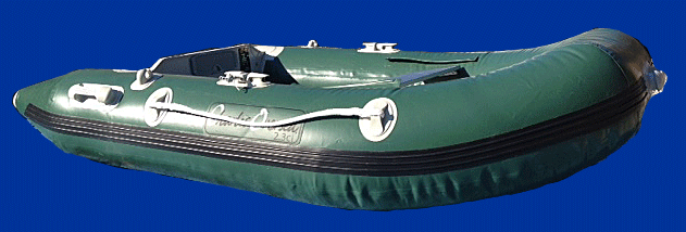 bateau 2.3i vert peche