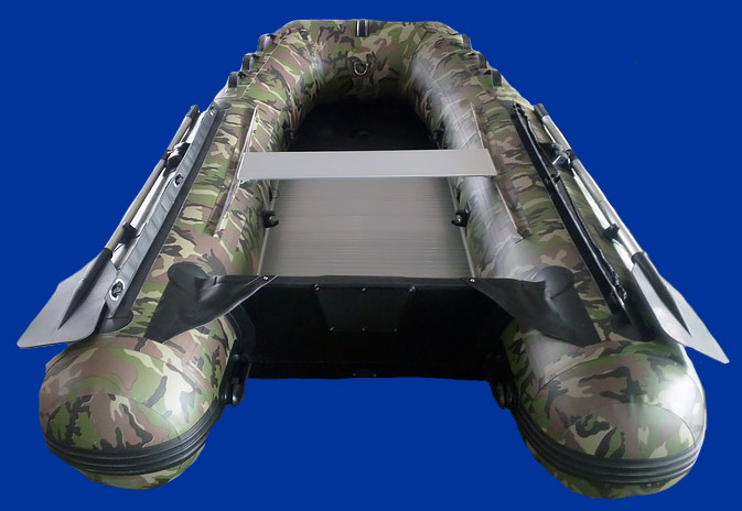 bateau camouflage 2.7cc pvc 1.2mm